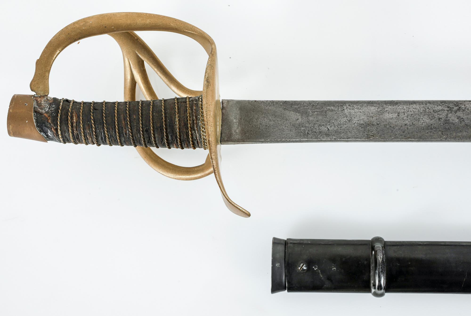 SABEL, sannolikt för kavalleriet, omkring 1900-talets mitt.
