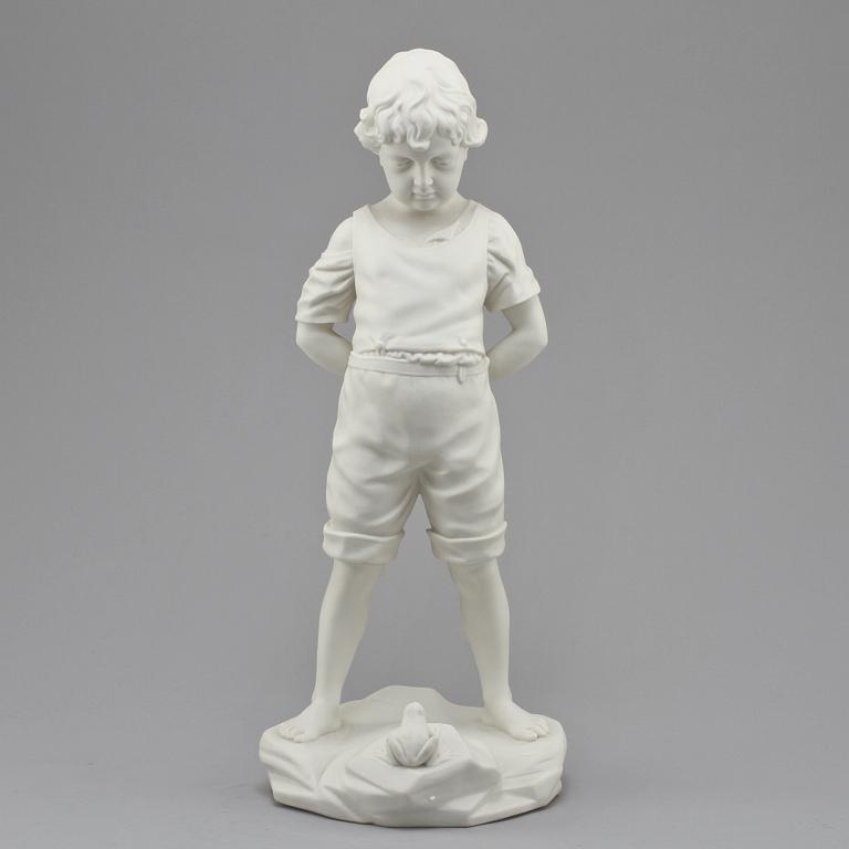 FIGURIN, parian, Gustafsberg, 1921.