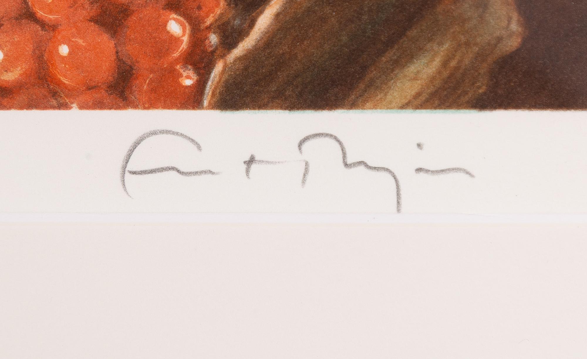 Ernst Billgren, "Bruna väninnor"- Ur portföljen "Vid vägens slut".