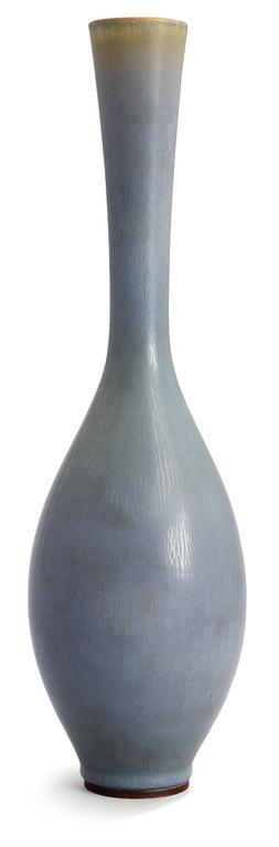 A Berndt Friberg stoneware vase, Gustavsberg studio 1956.