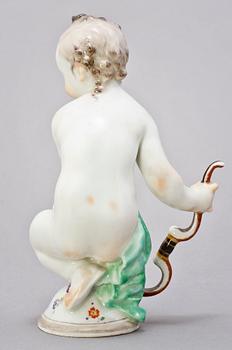 FIGURIN, porslin, Meissen, 1900-tal.