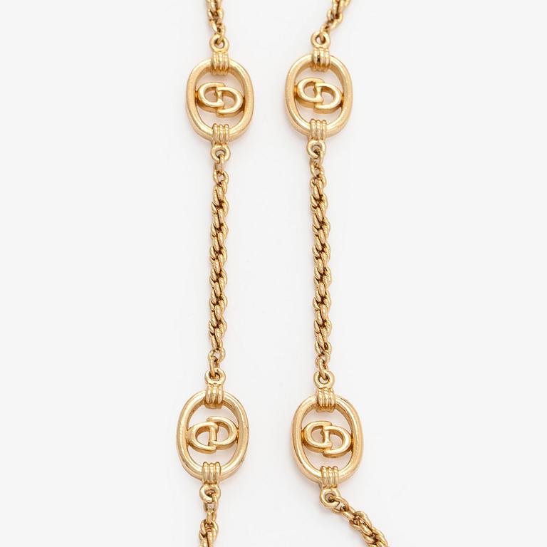 Christian Dior, collier, vintage.