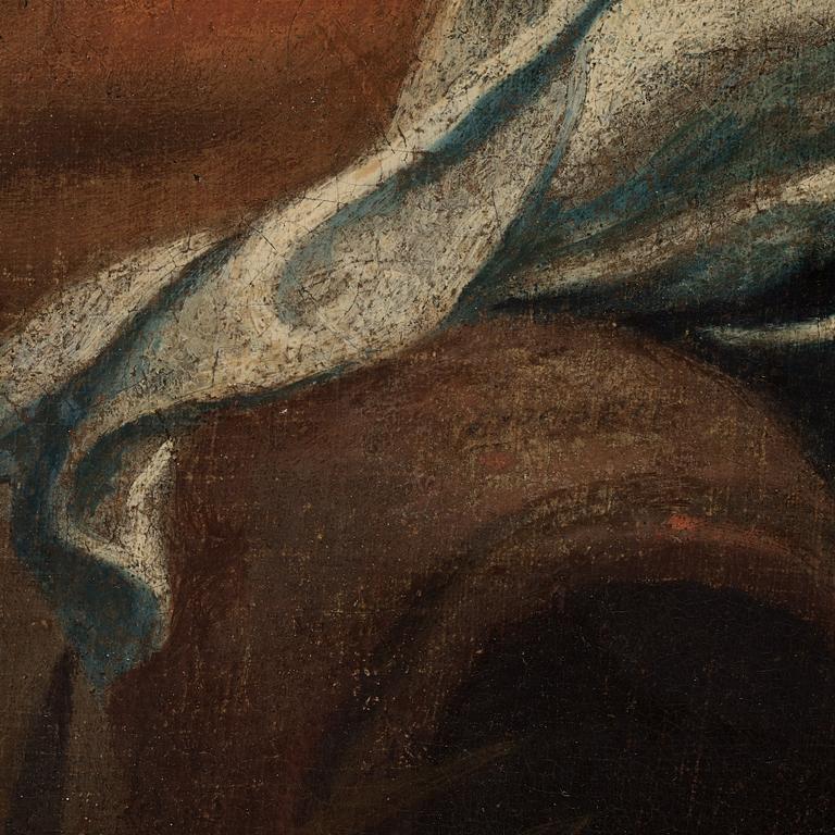 ITALIENSK KONSTNÄR, 1600-tal, Sabinskornas bortrövande.
