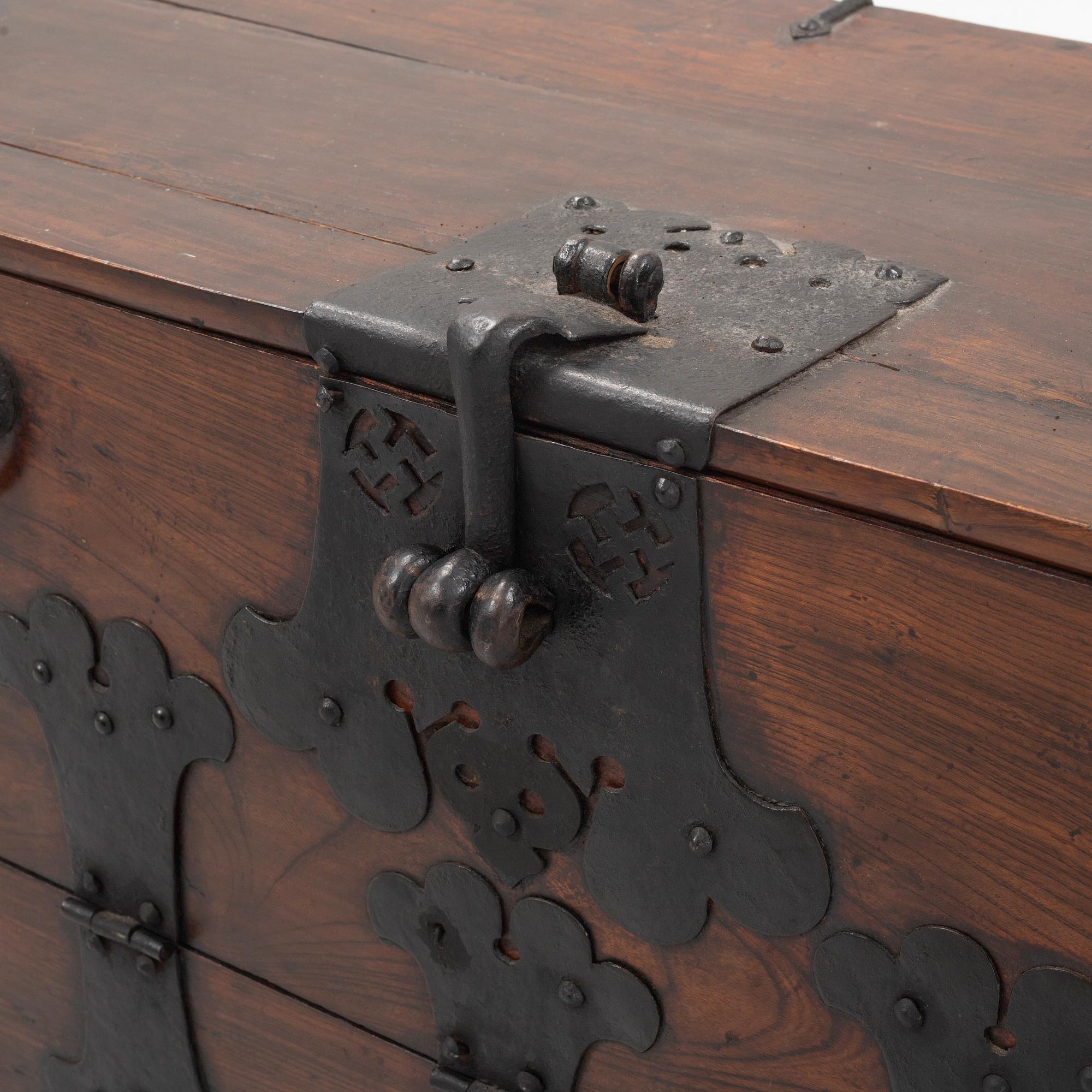 Koffert/Kista, Korea, 1900-talets första hälft.