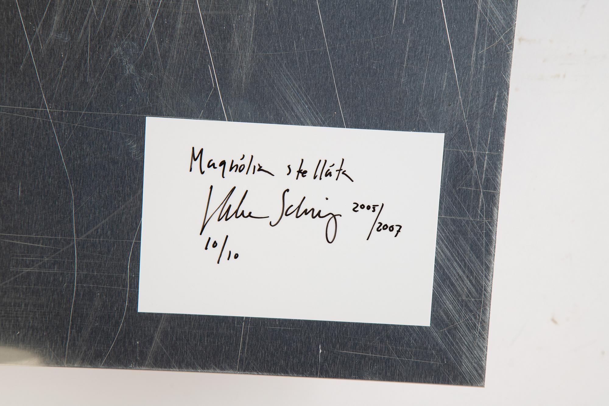 Helene Schmitz, "System och passion2, 4 c-print mounted on aluminum, 2004/2007, signed 10/10.