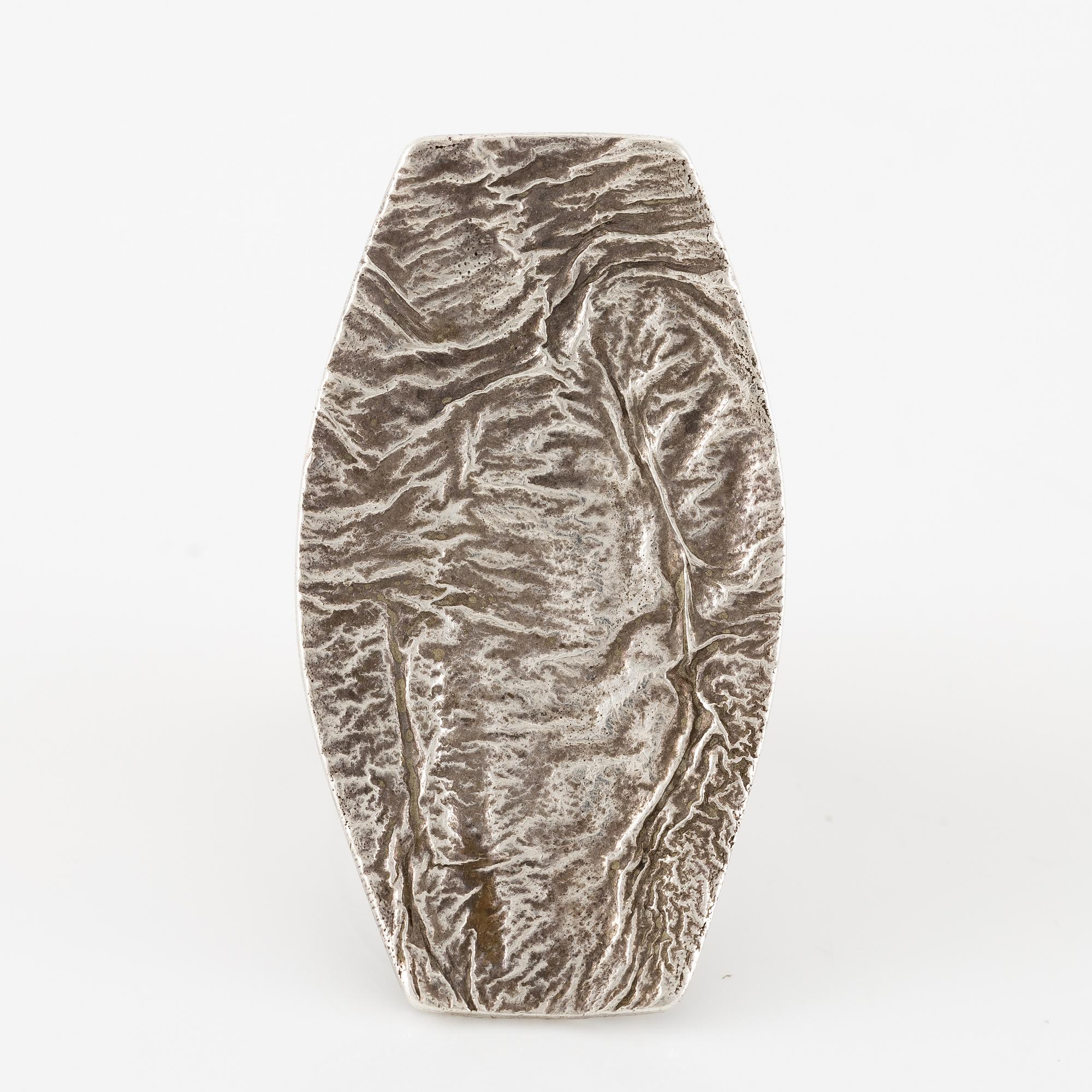 Ring, Waldemar Jonsson, silver.