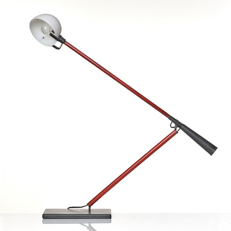 Paolo Rizzatto, a table lamp, model 613, Arteluce, Italy, post 1975.