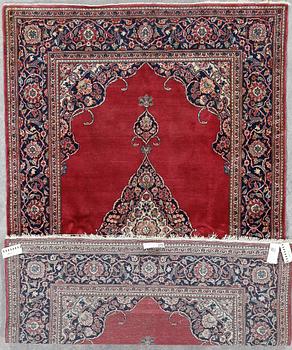 MATTA, semiantik Keshan, ca 205x127 cm.