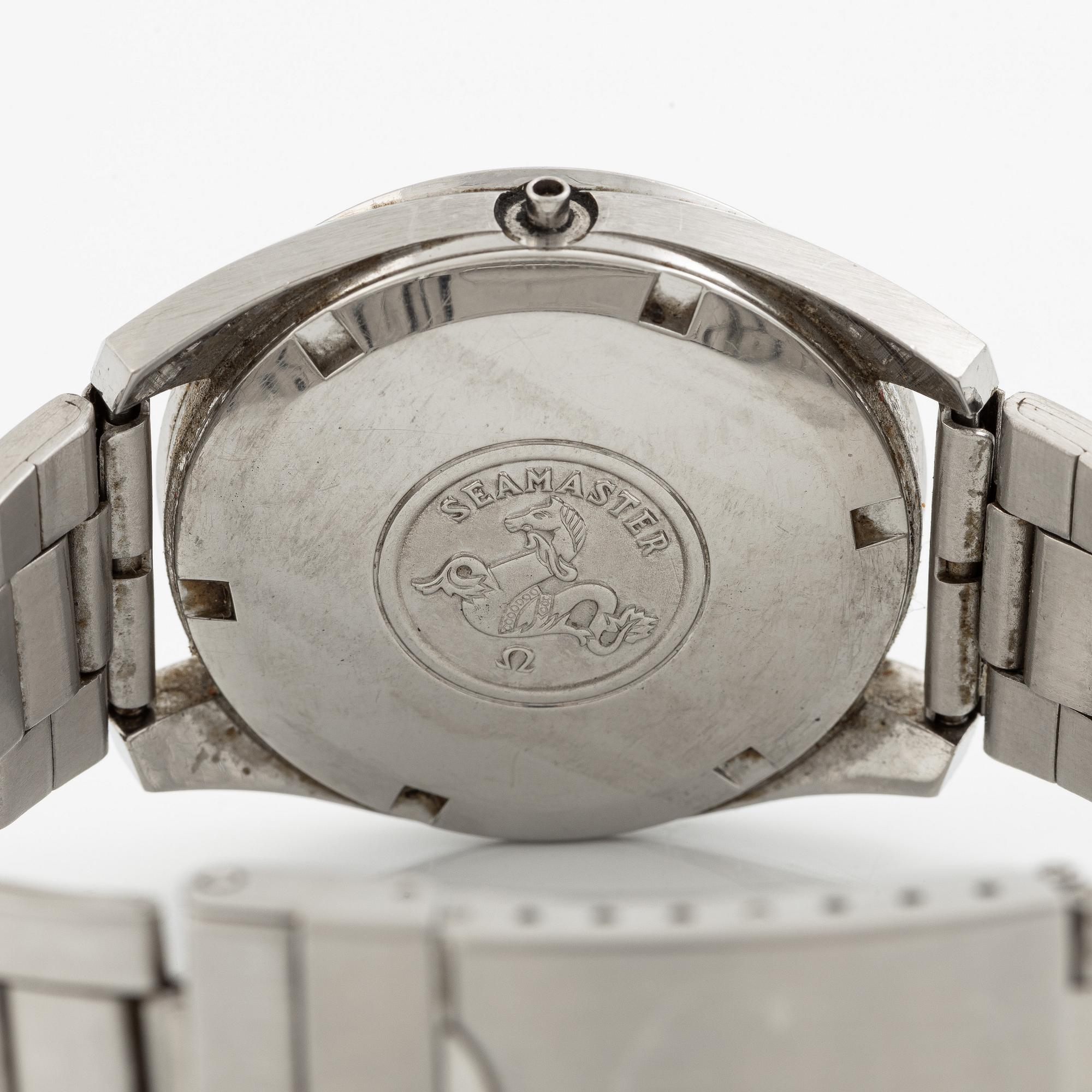 Omega, Seamaster, Chronometer, wristwatch, 36 mm.