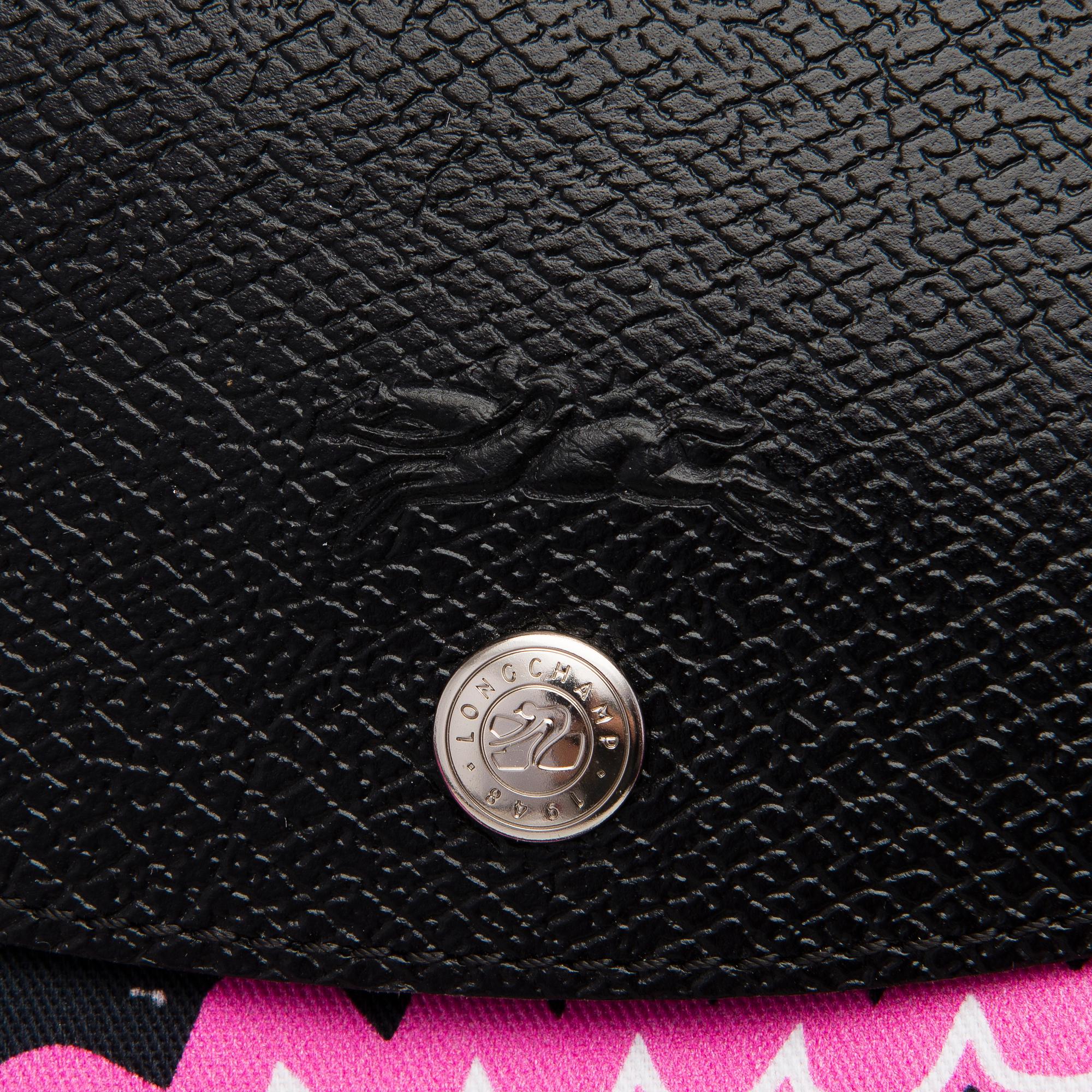 Longchamp Jeremy Scott Long Distance Call Tote Bag.