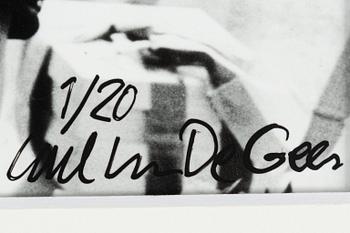 Carl Johan De Geer, Hilding and Frasse, From "Tårtan", 1972.