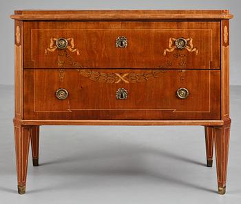 BYRÅ. Gustaviansk stil. 1800-talets slut.