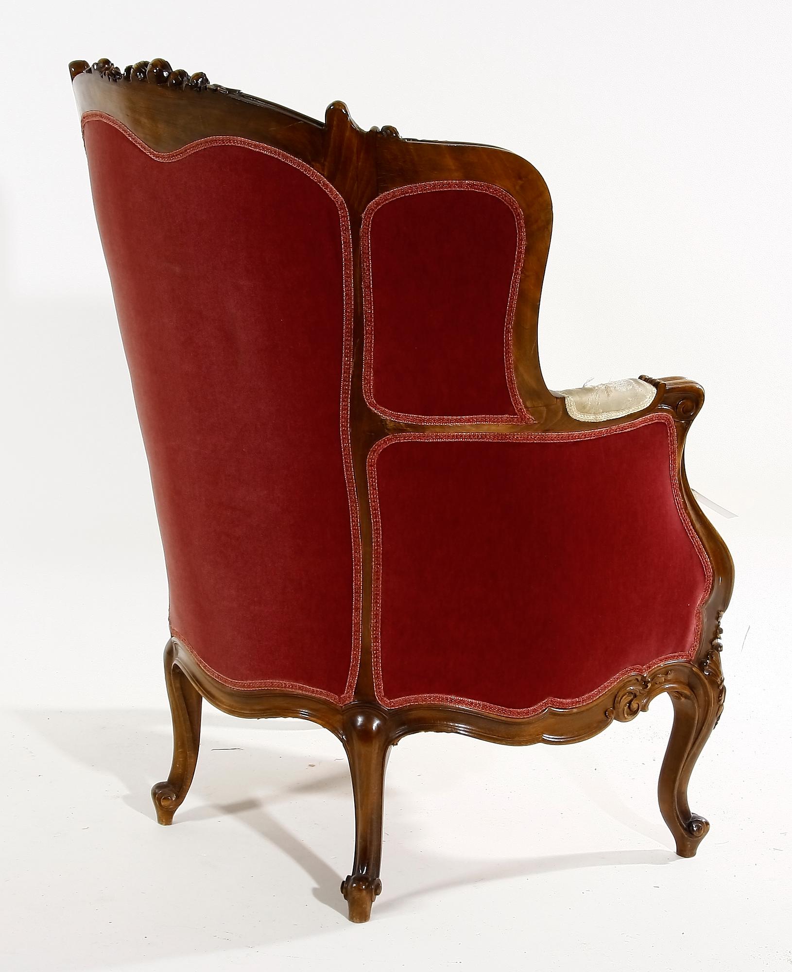 BERGÈRE, rokokostil, tidigt 1900-tal.