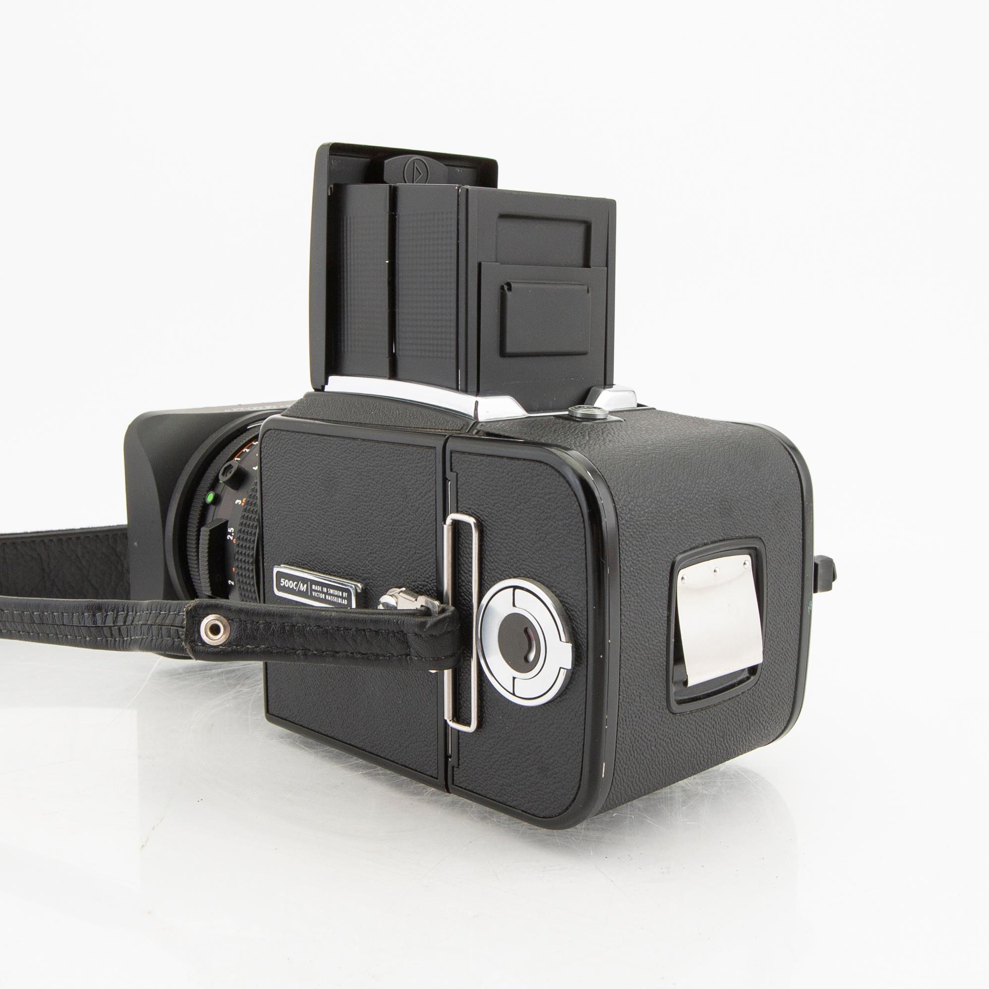 Kamera Hasselblad 500 C/M.