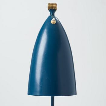 Greta Magnusson Grossman, a "G-33" (Grasshopper) floor light, Bergbom's, Malmö, Sweden 1950's.