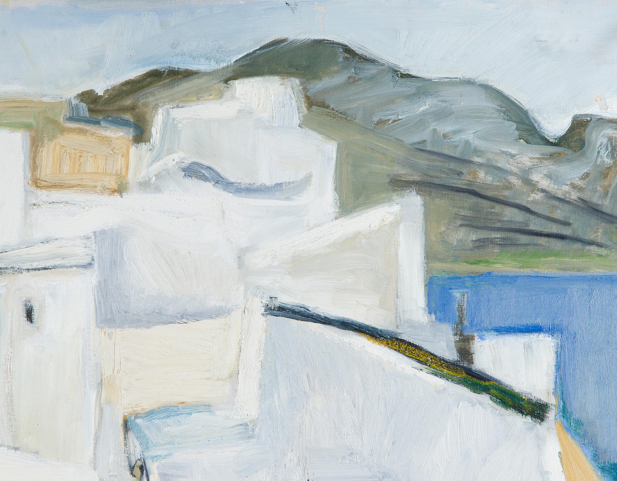 Anita Snellman, Vy från Ibiza.