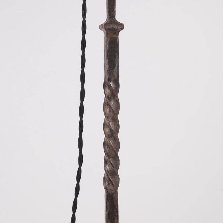 Harald Notini, floor lamp, model "15030", Arvid Böhlmarks Lampfabrik, 1930s.