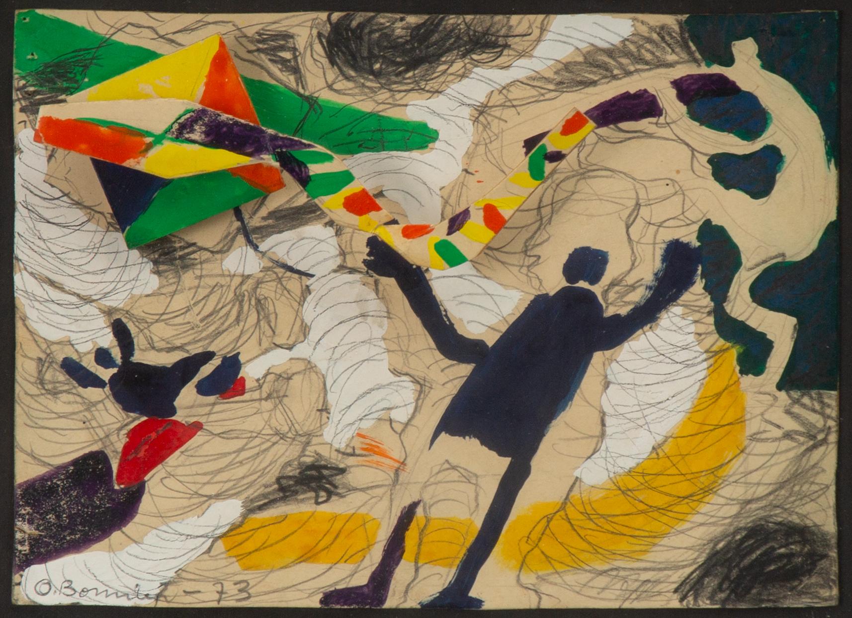 Olle Bonniér, "Drakflygare".