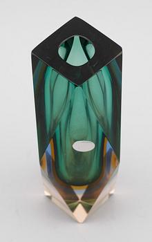 VAS, glas, Luigi Mandruzzato, Murano, Italien, 1900-talets andra hälft.