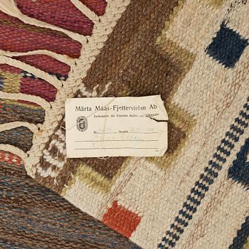 Märta Måås-Fjetterström, MATTO, "Bruna heden", flat weave, ca 304,5 x 201 cm, signed AB MMF.
