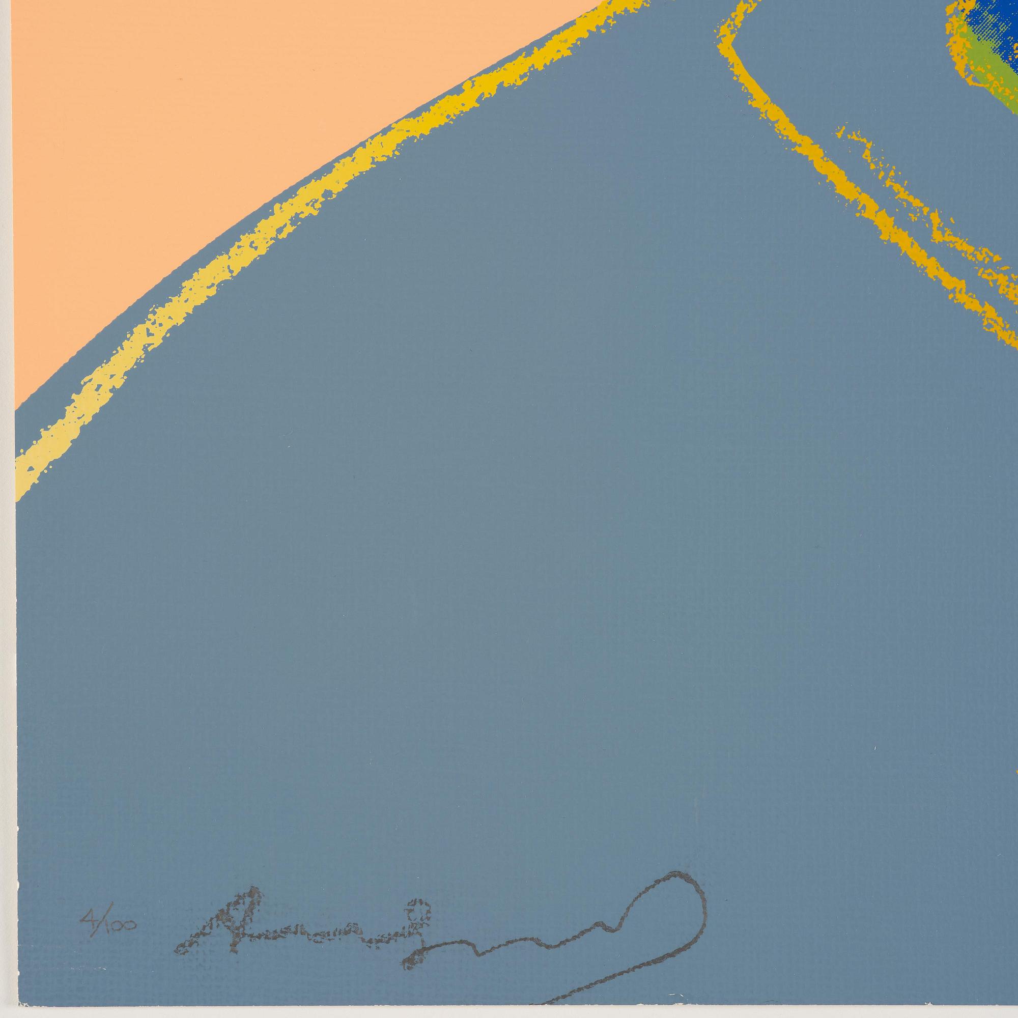 Andy Warhol, "Goethe".