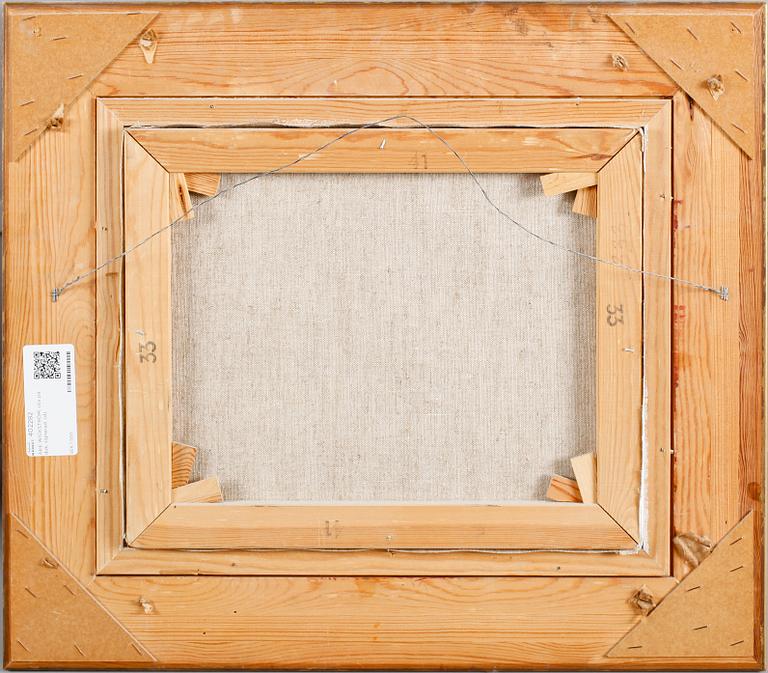 ÅKE WICKSTRÖM, olja på duk, signerad.