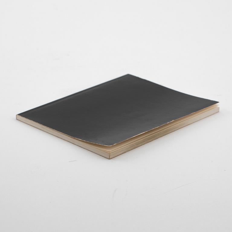 Edward Ruscha, "A few palm trees", 1971.