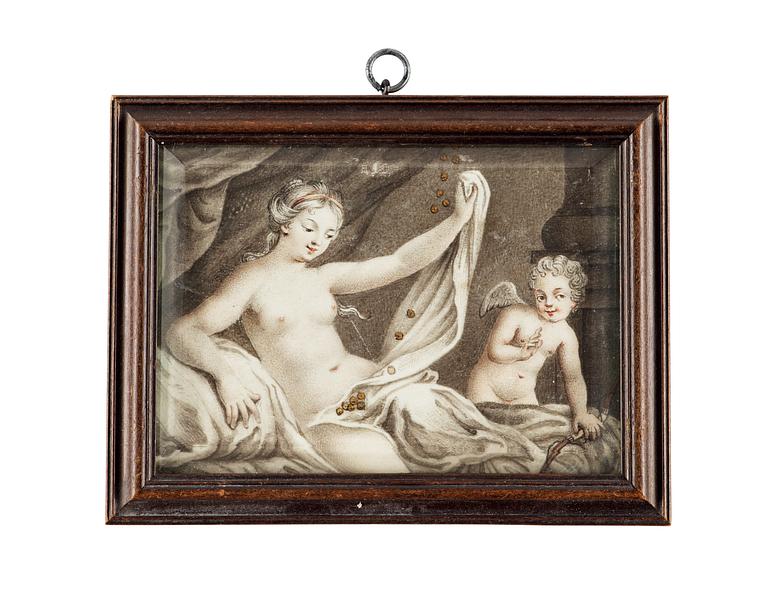 Karl Gustaf Klingstedt, Venus and Cupid.