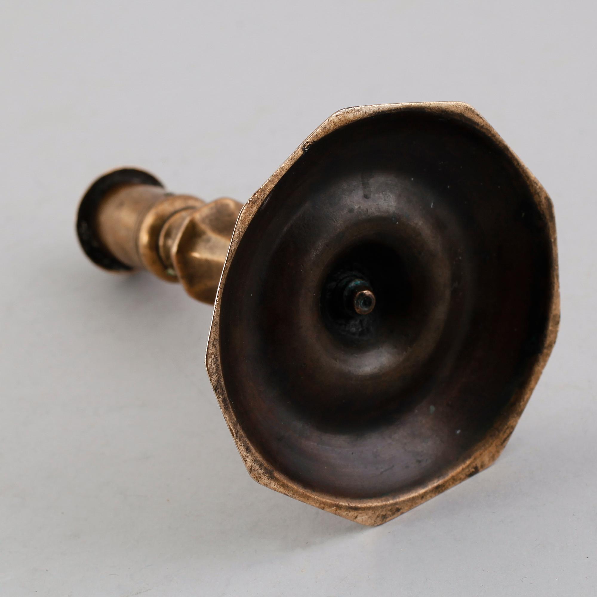 LJUSSTAKE, barock, 1700-tal.