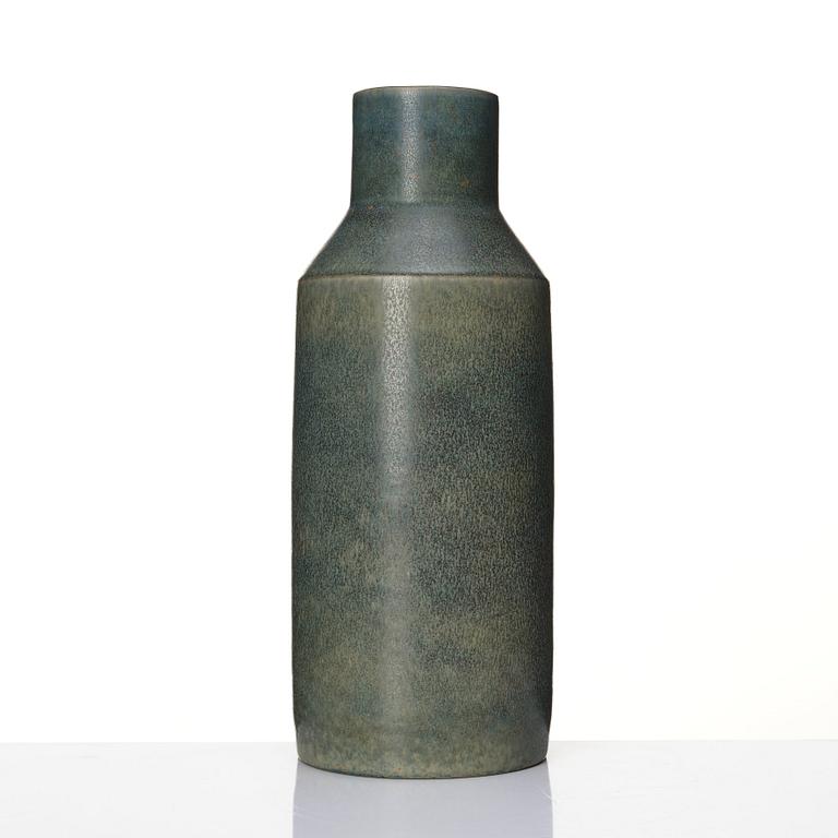 Carl-Harry Stålhane, a stoneware vase, Rörstrand Sweden 1950s.