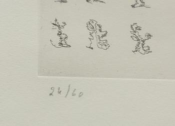 Henri Michaux, Untitled.
