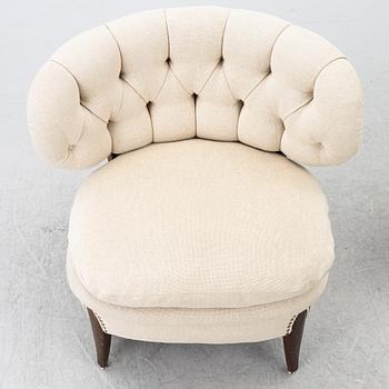 Otto Schulz, fåtöljer, ett par, Jio Möbler, 1900-talets andra hälft.