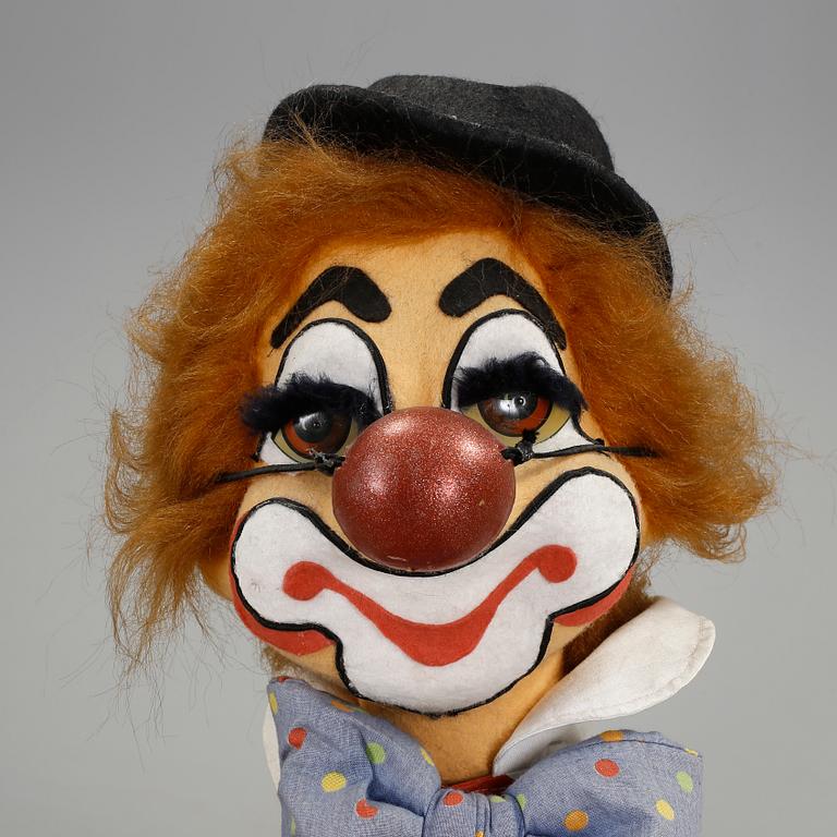 MEKANISK CLOWN, 1960/70-tal.