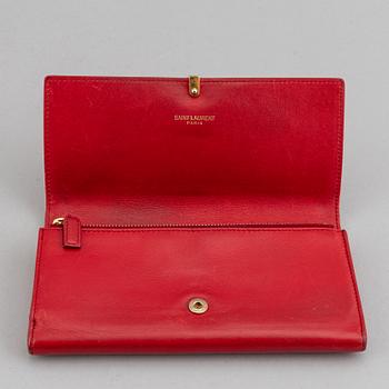 Yves Saint Laurent, plånbok.