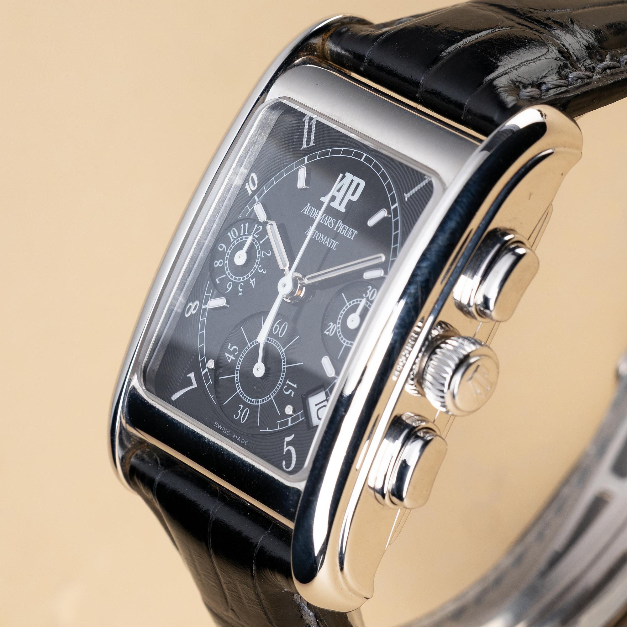 Audemars Piguet, Edward Piguet, ca 2002.