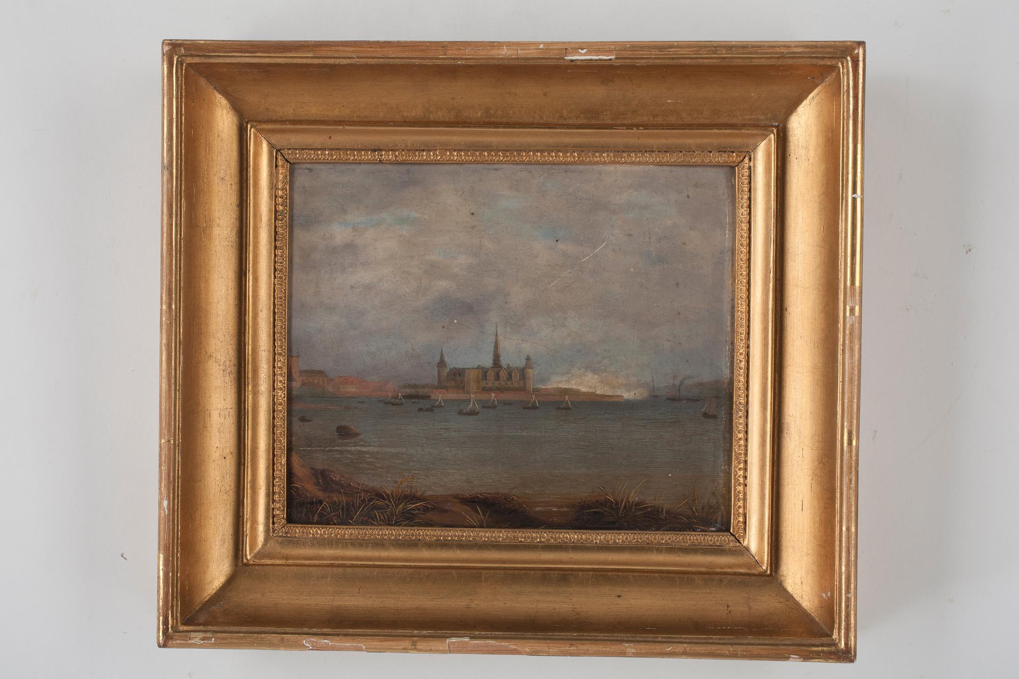 Adolph Tidemand, Kronborg Castle.