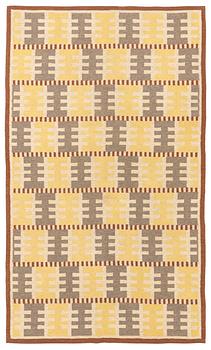 168. A swedish flat weave carpet, ca 316 x 187 cm.