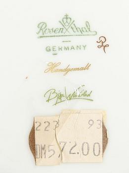 PARTI PORSLIN, 7 delar, Björn Wiijnblad, Studio Linie, Rosenthal, Tyskland.