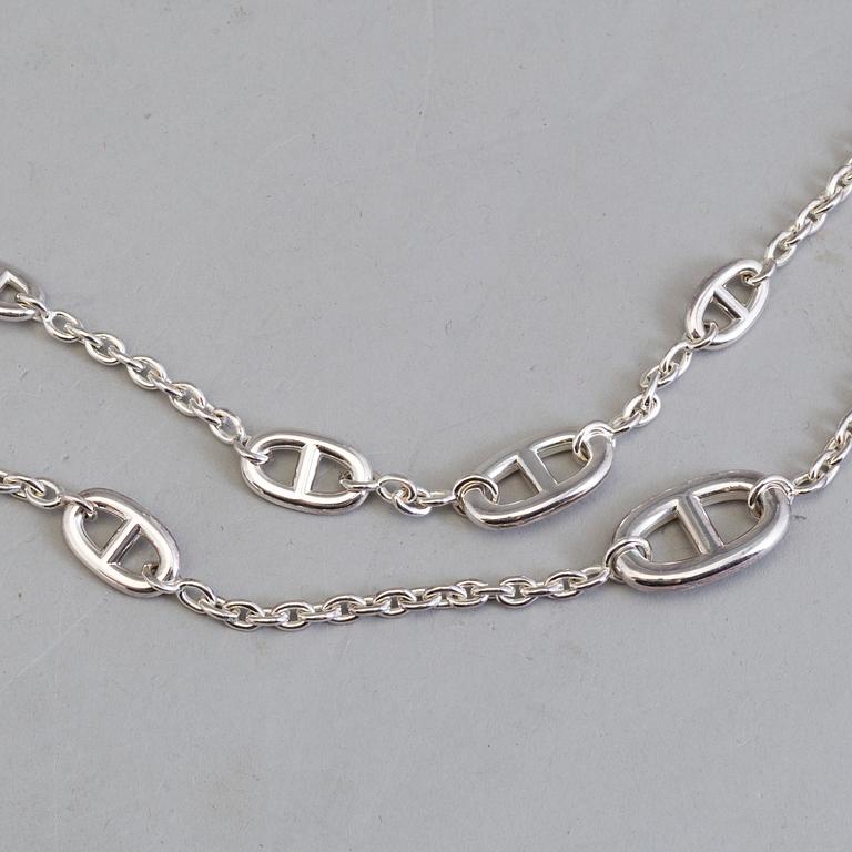 HALSBAND, "Farandole", Sterling silver, Hermès.