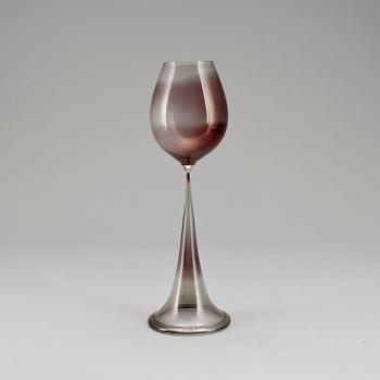 TULPANGLAS, glas, Nils Landberg, Orrefors.
