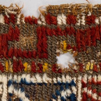 Matta, antik Anatolian Tülü, ca 170 x  129 cm.