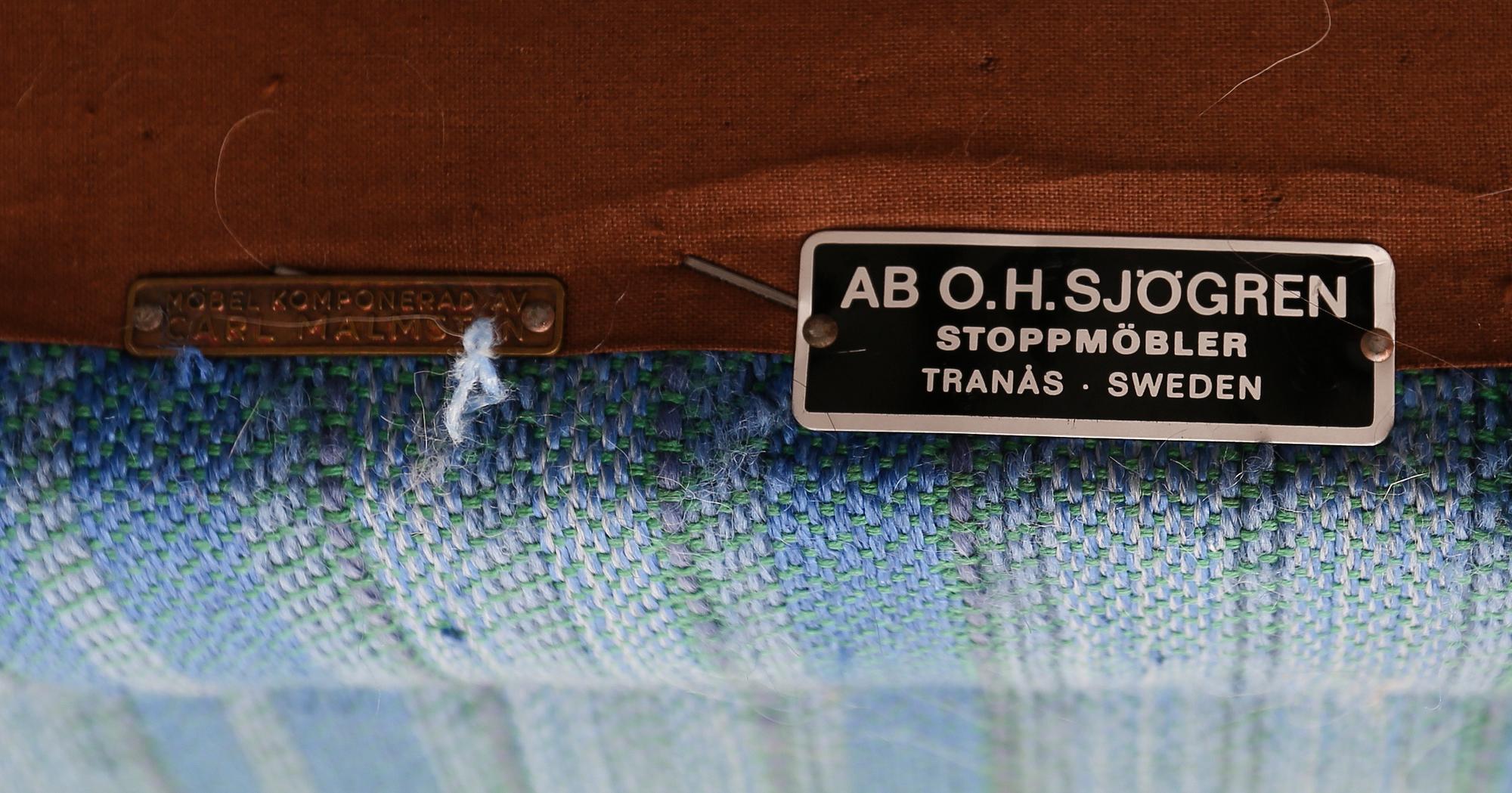 SOFFA, "Samsas", Carl Malmsten, OH Sjögren, Tranås, 1900-talets andra hälft.