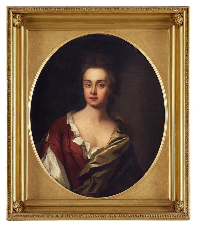 Mikael Dahl, Porträtt föreställande Madame Eliz. Herbert.