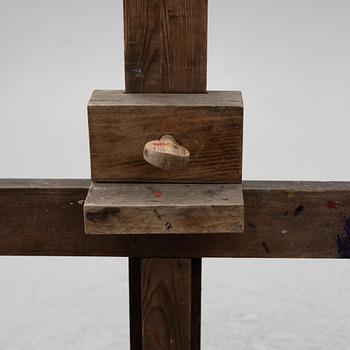 Easel, around the year 1900.