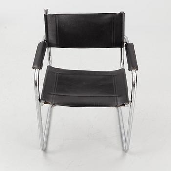 Armchairs, 4 pcs, Fasem, late 20th century.