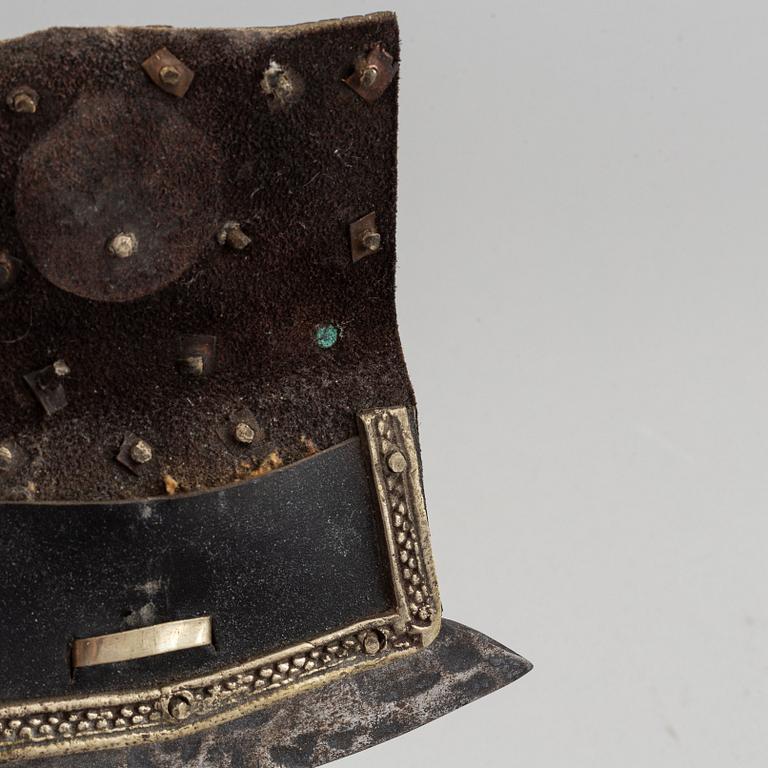 A group of Tibetan objects, 19th/20th Century.