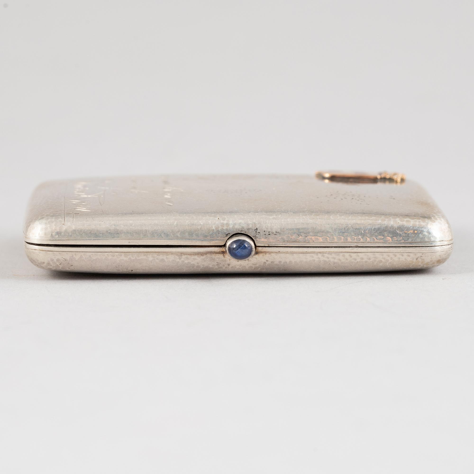 Preciosa, fem delar, silver, proveniens von Rosen, 18/1900-tal.
