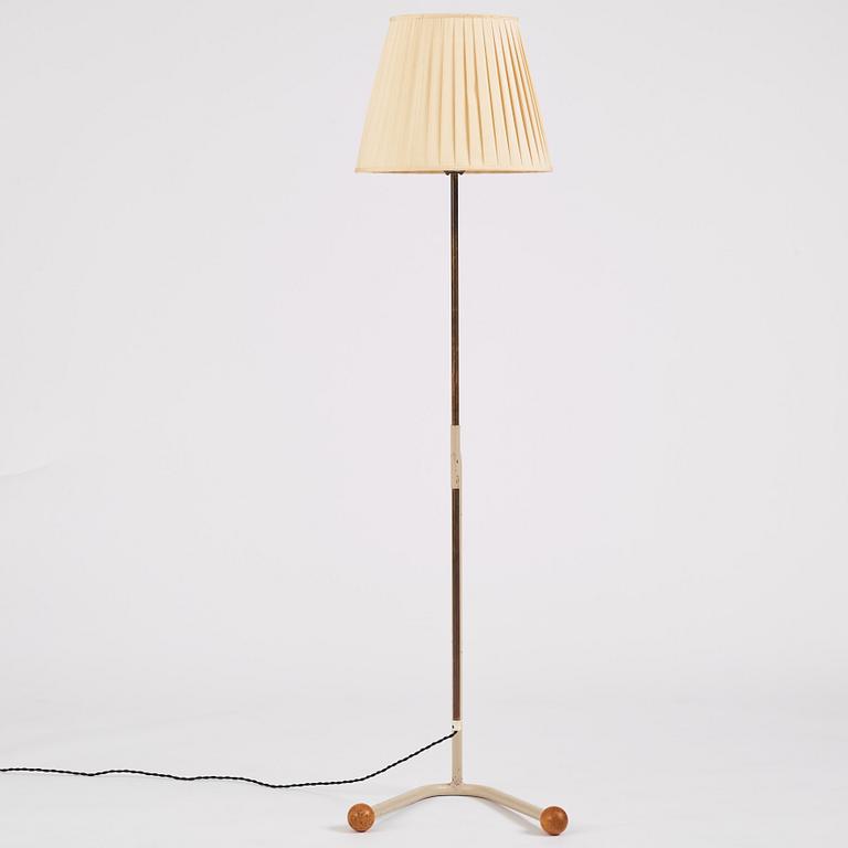 Bertil Brisborg, floor lamp, model Triva "531-012", Nordiska Kompaniet, 1950s.