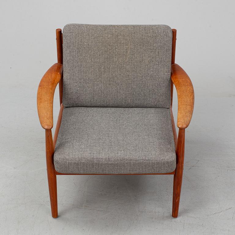 GRETE JALK, fåtölj, France & Son, Danmark.