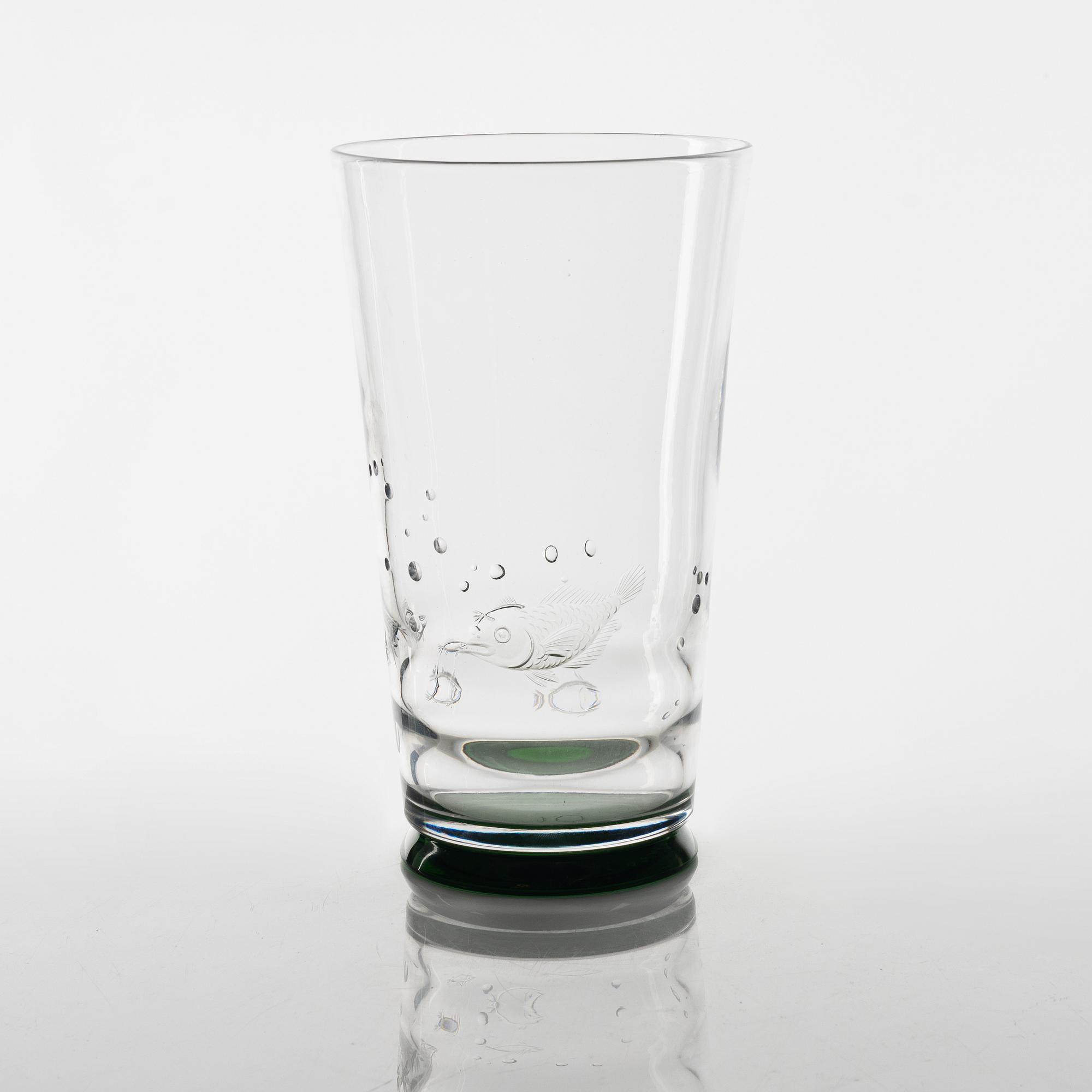 Edward Hald, a vase, Orrefors.